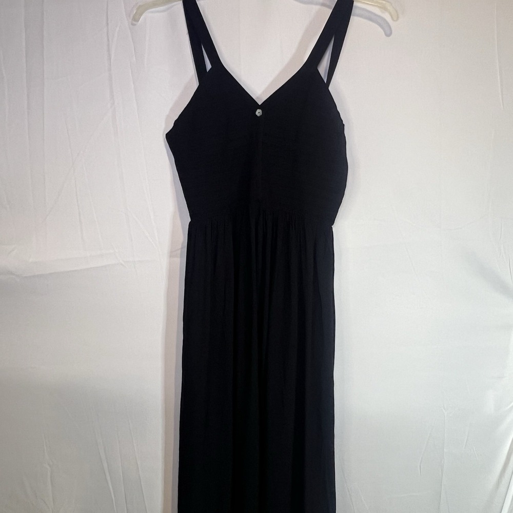 New With Tags TUCKERNUCK The Black Gillian Dress‎ in Size Medium Maxi Sleeveless